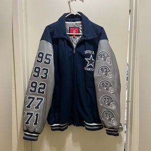 Dallas Cowboys Super Bowl Champions jacket NFL brand. Size XL